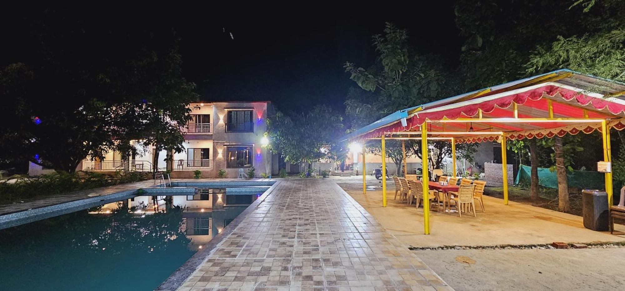 Riverland Farm And Resort Karjat Exterior photo